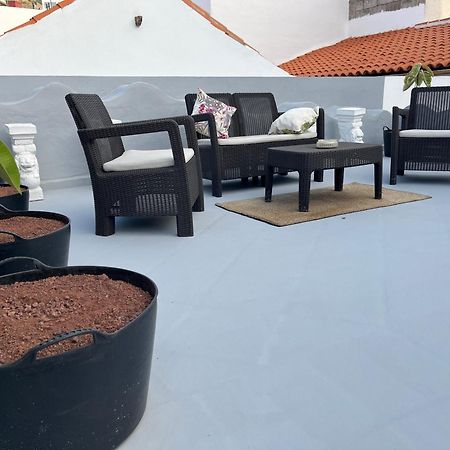 Plaza De La Fuente Granadilla De Abona Tenerife Sur Only Adults Con Terraza Privada Exterior foto
