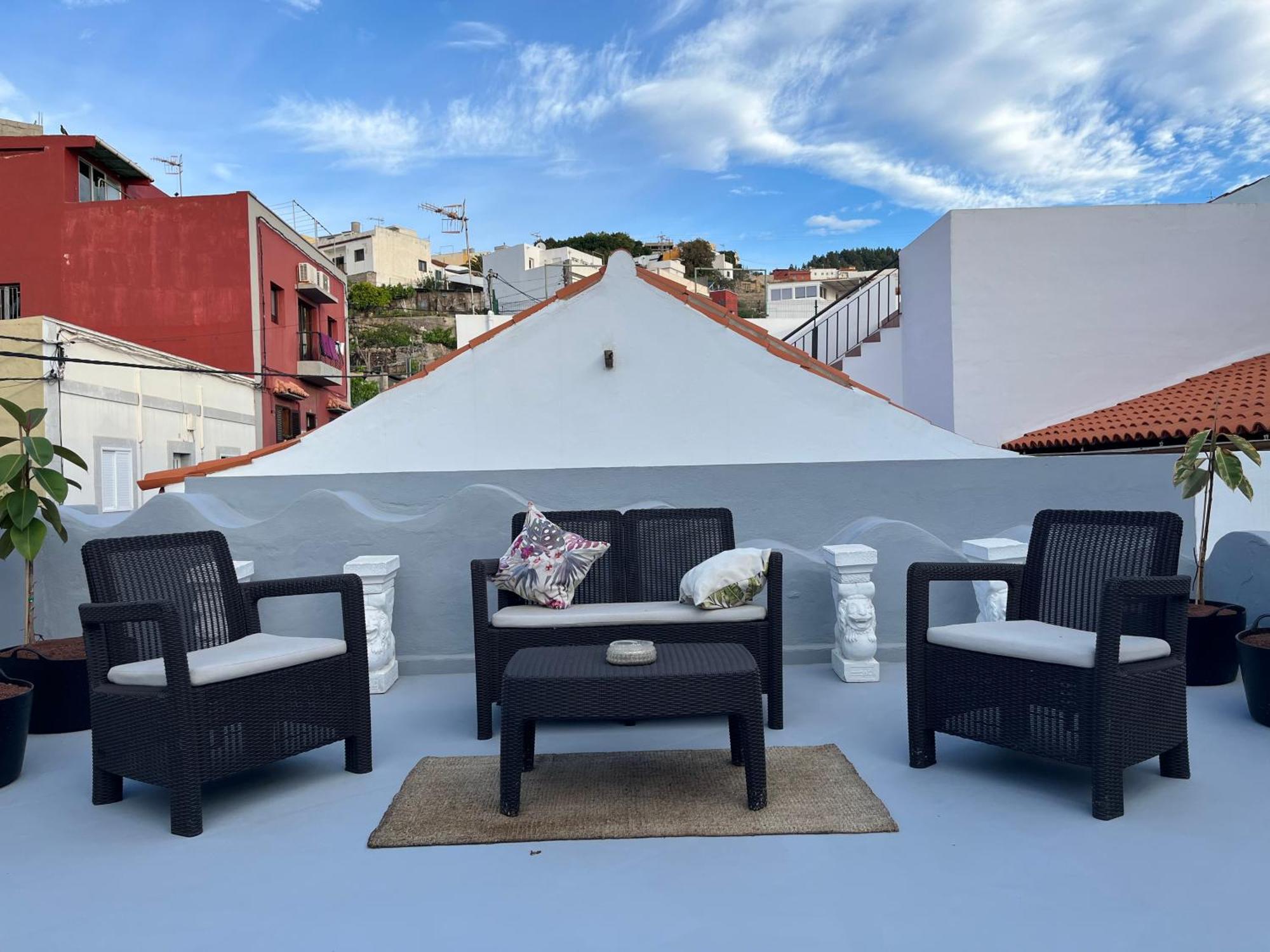 Plaza De La Fuente Granadilla De Abona Tenerife Sur Only Adults Con Terraza Privada Exterior foto