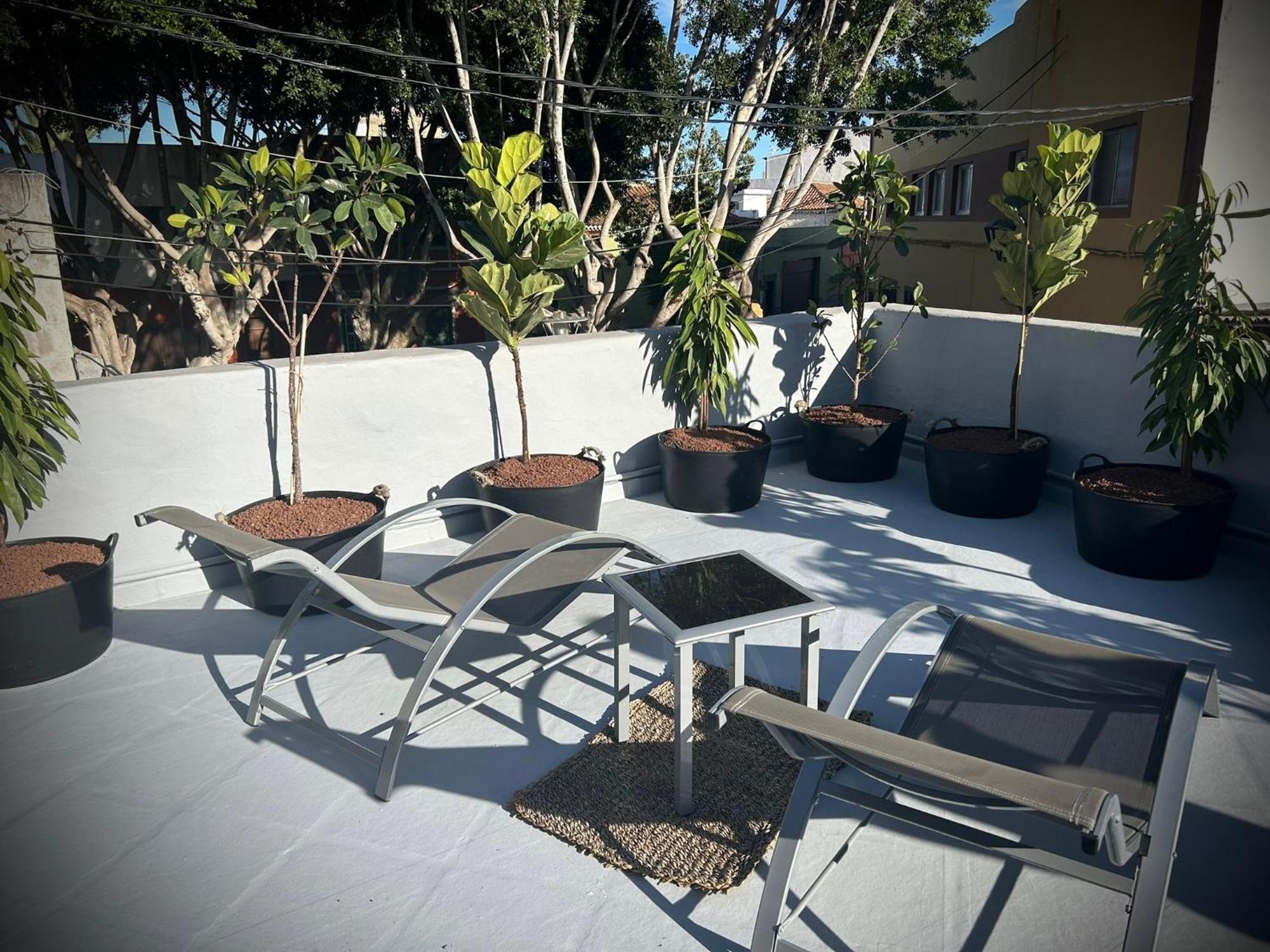 Plaza De La Fuente Granadilla De Abona Tenerife Sur Only Adults Con Terraza Privada Exterior foto